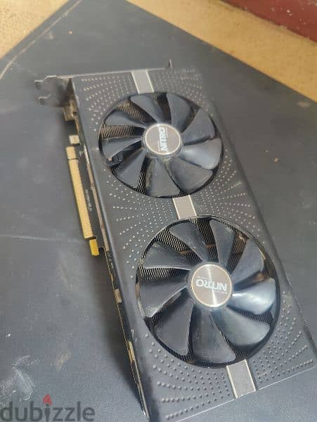 Rx 580 4G Sapphire Nitro plus 1