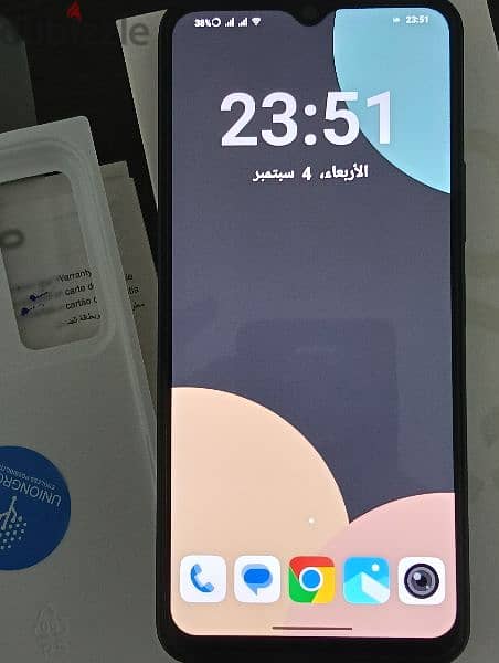 للبيع هاتف Vivo Y17s مستعمل بحالة ممتازة، استخدام خفيف جدا 3