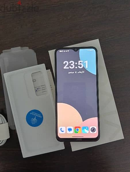 للبيع هاتف Vivo Y17s مستعمل بحالة ممتازة، استخدام خفيف جدا 4