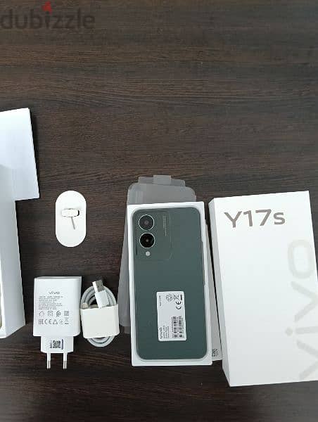 للبيع هاتف Vivo Y17s مستعمل بحالة ممتازة، استخدام خفيف جدا 5