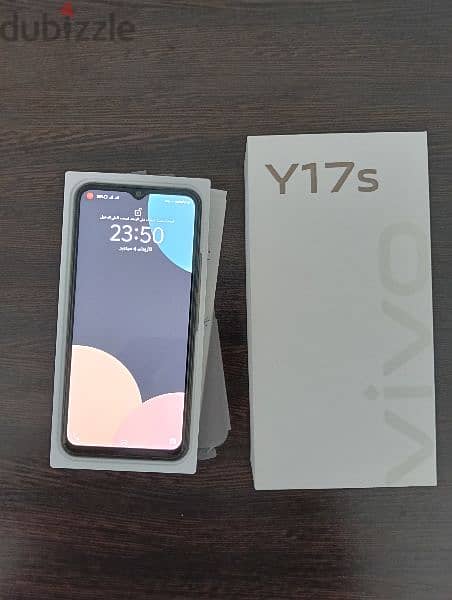 للبيع هاتف Vivo Y17s مستعمل بحالة ممتازة، استخدام خفيف جدا 11