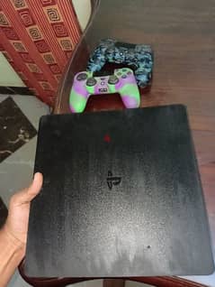 Play Station 4 slim Hard 1TB 0