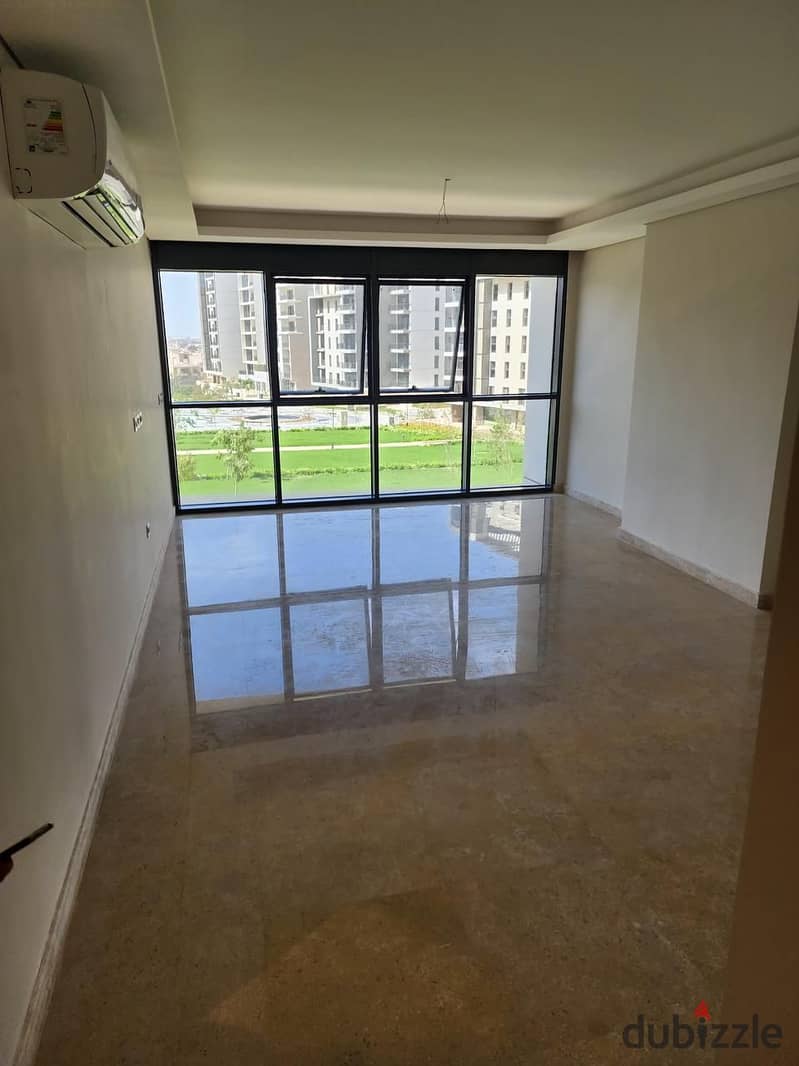 Unique 3-Bedroom Apartment for Rent with Full Garden View in Z Towers – First use 0