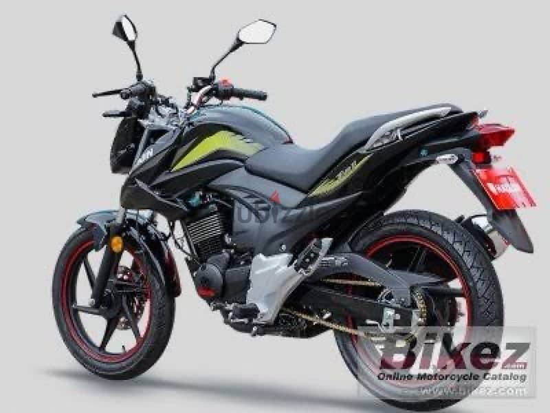 هوجن 200cc جديد الاستخدام 1