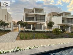 Ready to move Townhouse corner semi finished For Sale in Fifth Square - AlMarasem