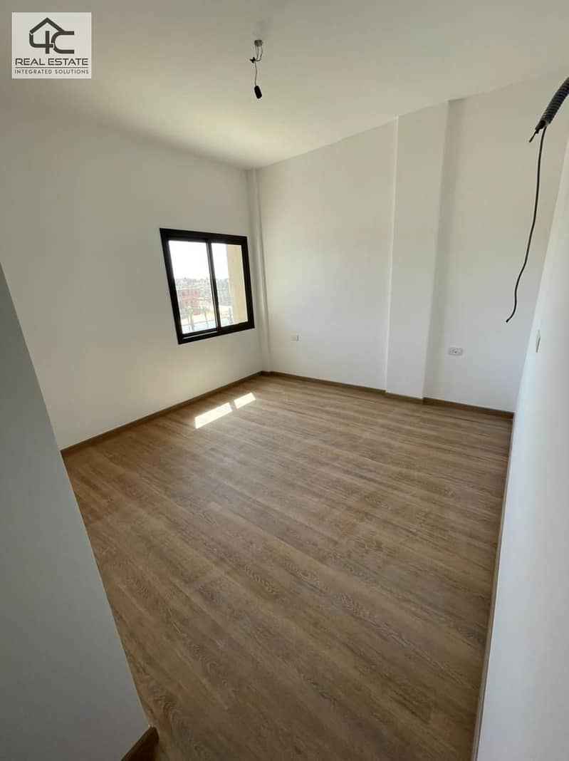 Ready to move Townhouse corner semi finished For Sale in Fifth Square - AlMarasem 5