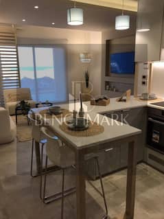 Chalet 125m first floor for sale in Blue Blue Village Ain Sokhna prime location and direct view on the sea in installments over long period