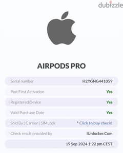 Apple AirPods Pro (wireless with MagSafe)