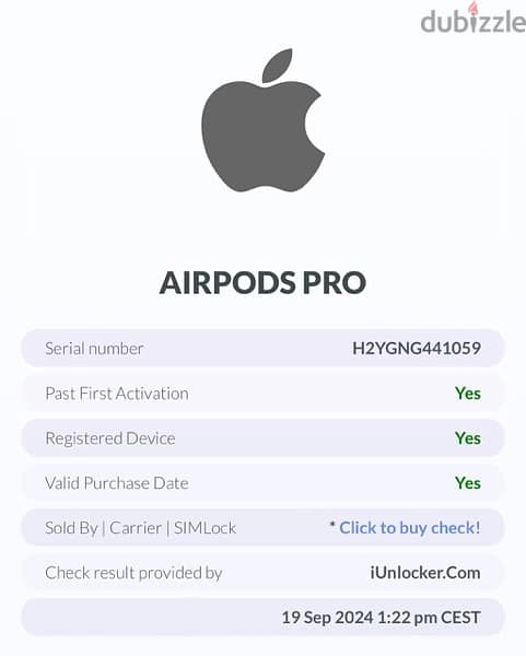 Apple AirPods Pro (wireless with MagSafe) 0