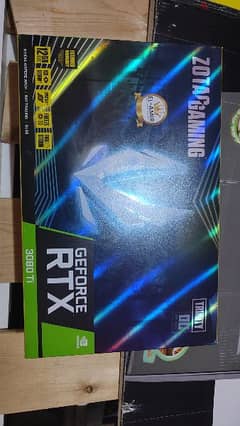 Nivdia GeForce ZOTAC RTX 3080 TI