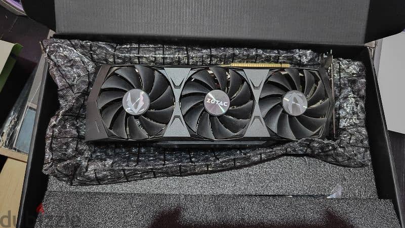 Nivdia GeForce ZOTAC RTX 3080 TI 3