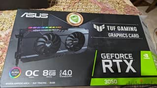 ASUS TUF RTX 3050 8GB