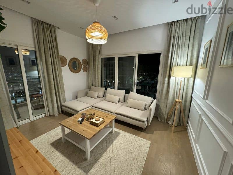 only for foreigners fully furnished apartment in mivida Boulevard 7