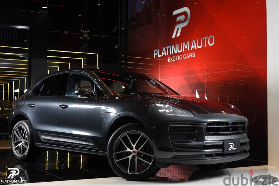 Porsche Macan 2024 3