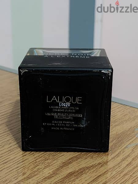 Lalique Encre Noire Al'extreme 2