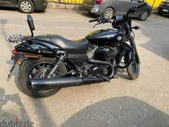 Harley Davidson street 750 0