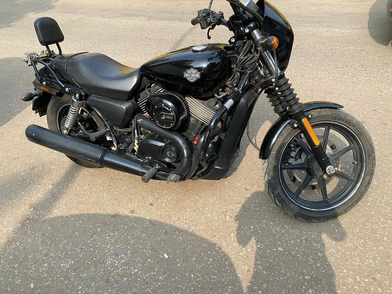 Harley Davidson street 750 2