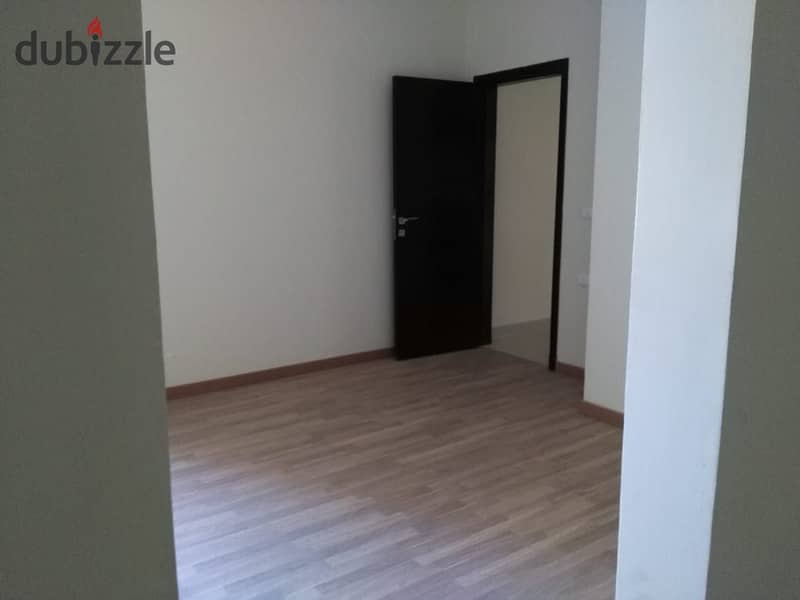 For rent apartment 112m  with 180 garden The Address Compound Sheikh Zayed, 3 bedrooms, super deluxe finishing 0