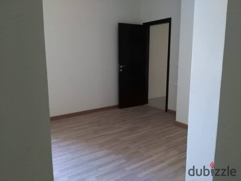 For rent apartment 112m  with 180 garden The Address Compound Sheikh Zayed, 3 bedrooms, super deluxe finishing 7