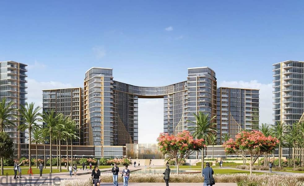 شقة للبيع في كمبوند ابراج زيد zed towers في مدينة الشيخ زايد 1