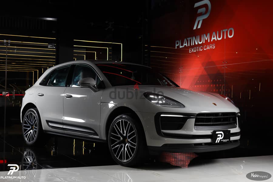 Porsche Macan 2024 3