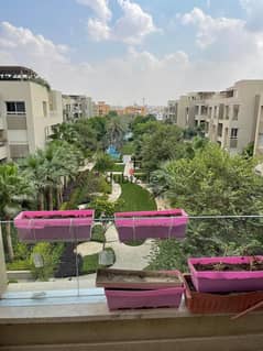 Apartment for rent with kitchen and AC'S in Park View Compound - Hassan Allam. شقة للإيجارمطبخ وتكيفات فى كمبوند بارك فيو- حسن علام