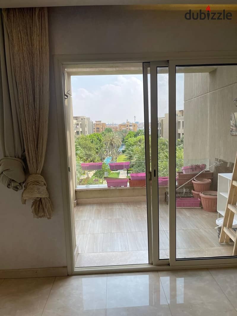 Apartment for rent with kitchen and AC'S in Park View Compound - Hassan Allam. شقة للإيجارمطبخ وتكيفات فى كمبوند بارك فيو- حسن علام 1