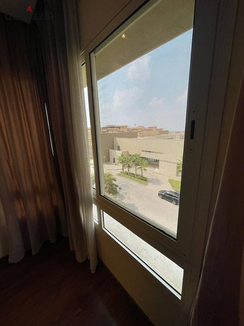 شقة للإيجارمطبخ وتكيفات فى كمبوند بارك فيو- حسن علام . Apartment for rent with kitchen and AC'S in Park View Compound - Hassan Allam 7