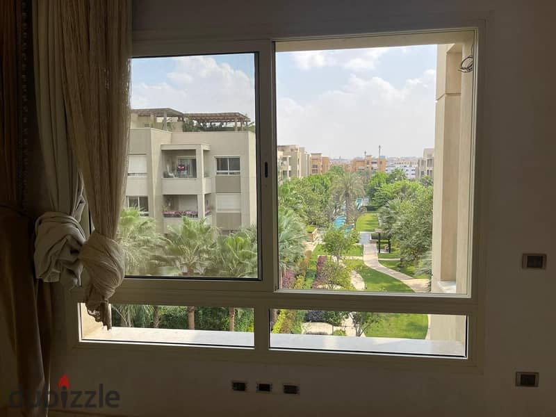 Apartment for rent with kitchen and AC'S in Park View Compound - Hassan Allam. شقة للإيجارمطبخ وتكيفات فى كمبوند بارك فيو- حسن علام 8