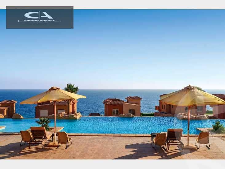 Own a chalet with a 27% discount on cash in the heart of Ain Sokhna overlooking the sea or with a 5% down payment in | TELAL EL SOKHNA 2