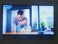 شاشة 43  lg smart 4k ultra 0