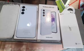 سامسونج استخدام ايام بلزقاتة ذاكرة 256 جيجا ورام 8 جيجا Samsung a55