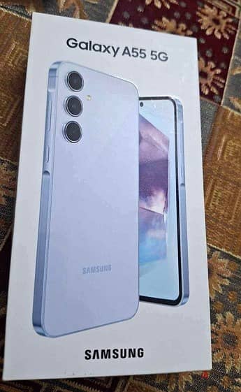 سامسونج استخدام ايام بلزقاتة ذاكرة 256 جيجا ورام 8 جيجا Samsung a55 1