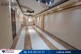 Apartment for rent 125 m Sidi Bishr (Mohamed Naguib Street)