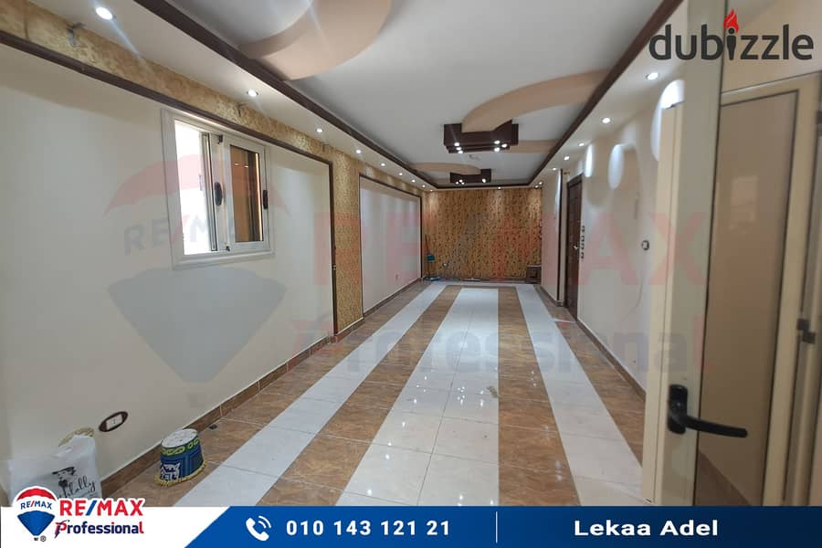 Apartment for rent 125 m Sidi Bishr (Mohamed Naguib Street) 2