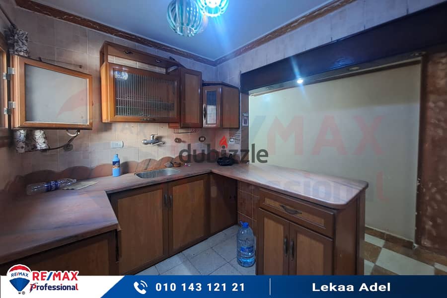 Apartment for rent 125 m Sidi Bishr (Mohamed Naguib Street) 3