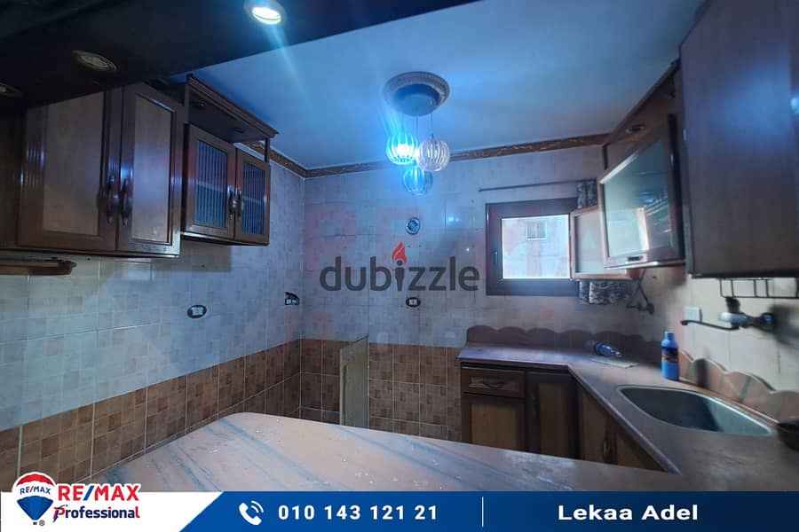 Apartment for rent 125 m Sidi Bishr (Mohamed Naguib Street) 4