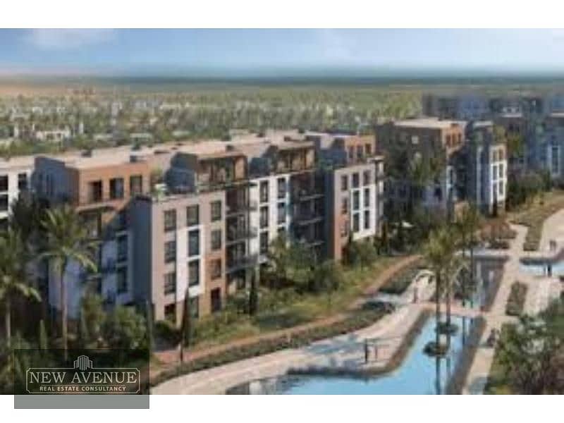 Apartment with lowest down payment -Mostakbal City 8