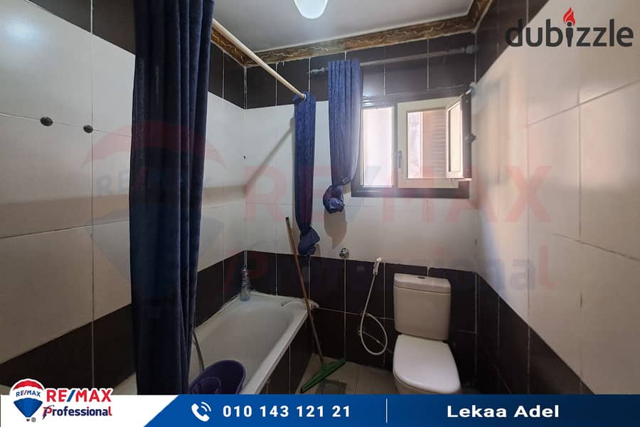 Apartment for rent 125 m Sidi Bishr (Mohamed Naguib Street) 8