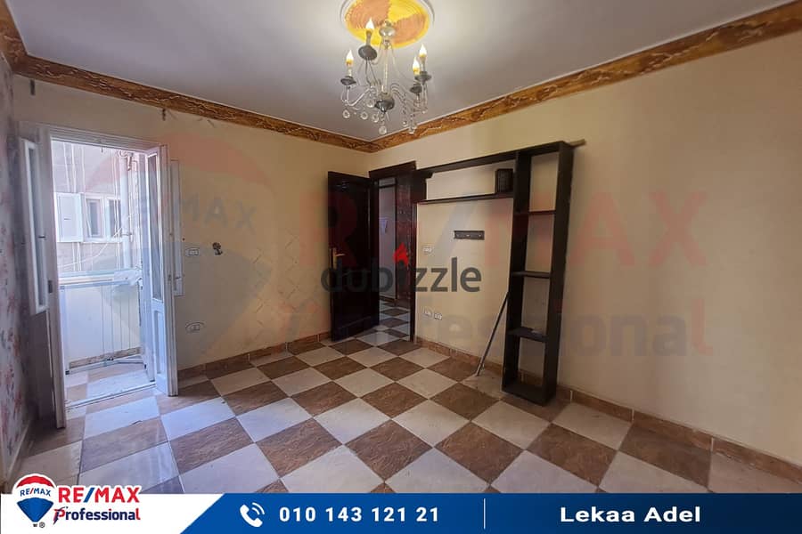 Apartment for rent 125 m Sidi Bishr (Mohamed Naguib Street) 10