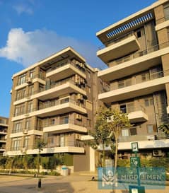 studio 64m under market price prime location , taj city lake park new cairo