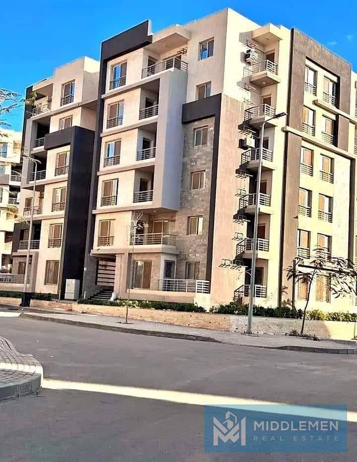 studio 64m under market price prime location , taj city lake park new cairo 3