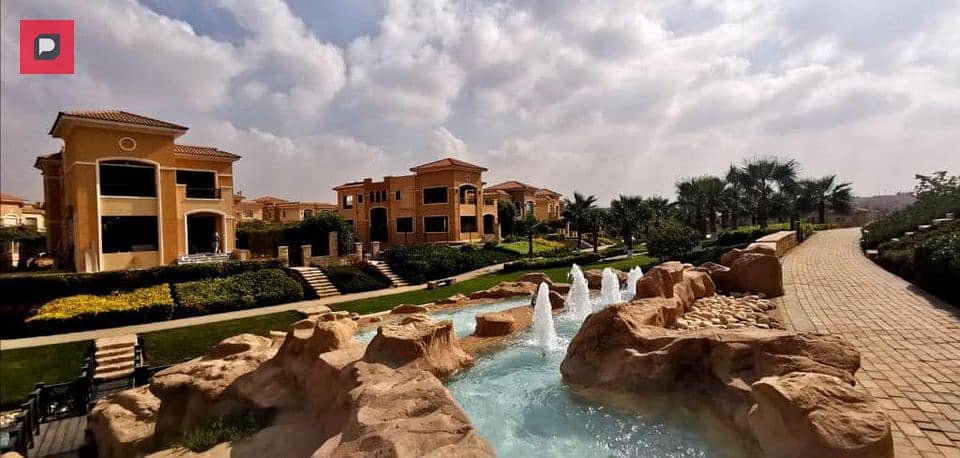 Special duplex apartment for sale in Telal East Compound heart of 5th Settlement next to Palm Hills and Mountain View,minutes from Cairo Airport & AUC 16