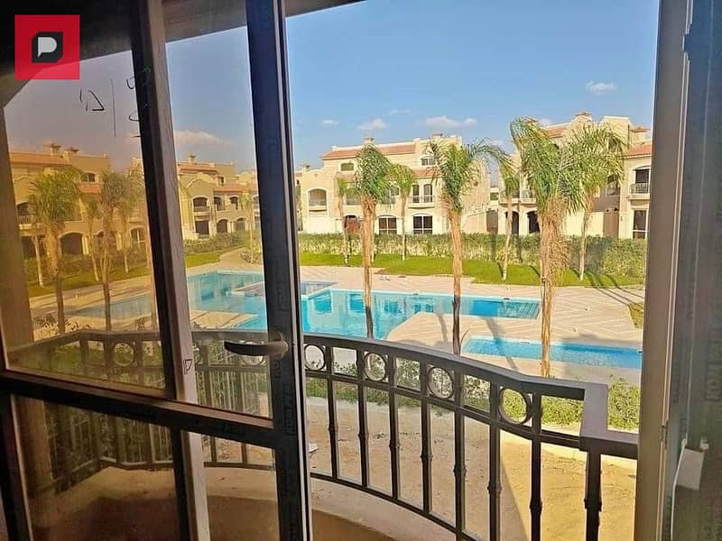 Special duplex apartment for sale in Telal East Compound heart of 5th Settlement next to Palm Hills and Mountain View,minutes from Cairo Airport & AUC 17