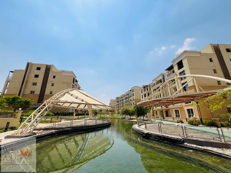 Distinctive townhouse 250m with a 54m garden and a 42m roof for sale in New Cairo, The Butterfly Compound. Book now and benefit from the launch price. 16