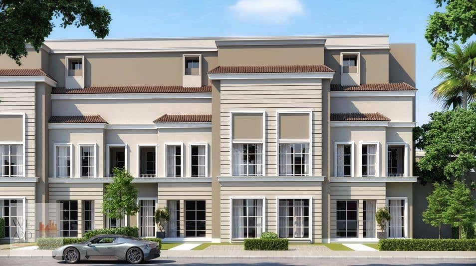 S Villa, large area 239 m, in The Butterfly Compound in Mostakbal City, with a down payment starting from 5% or 6.5%, with installments over 8 years. 0