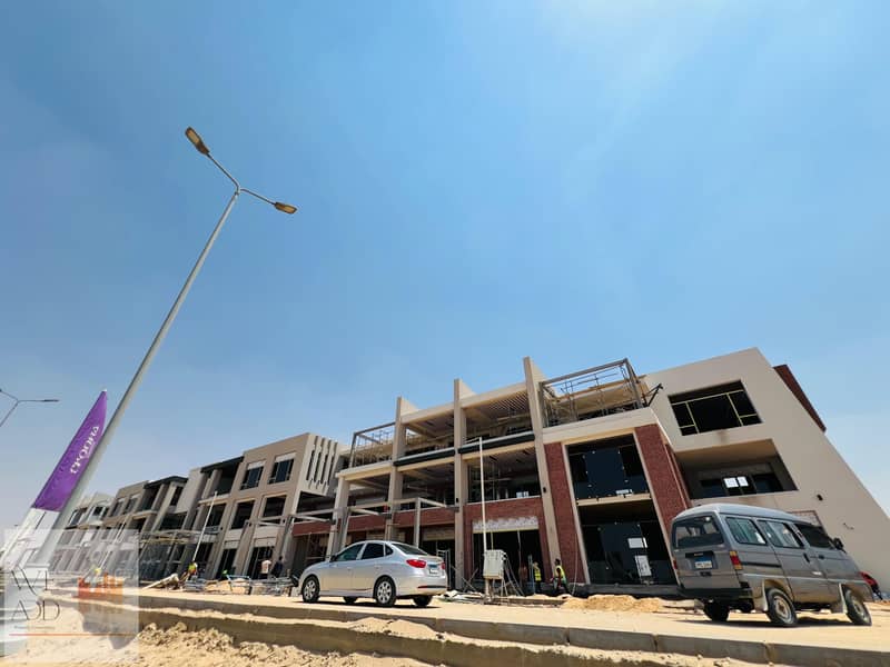 S Villa, large area 239 m, in The Butterfly Compound in Mostakbal City, with a down payment starting from 5% or 6.5%, with installments over 8 years. 28