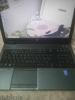 laptop hp zbook  g1