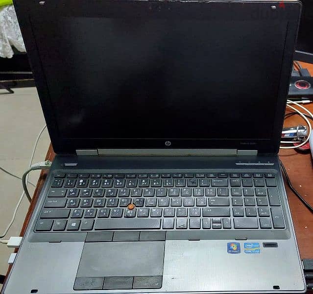 لاب توب Laptop HP workstation ellitebook 8570w 4