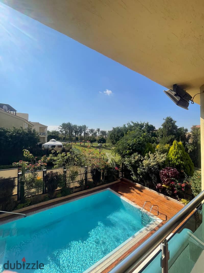 فيلا للبيع  فاخرة تشطيب مميز بحمام سباحة خاص في مدينتي  Luxury villa for sale, distinctive finishing, with a private pool, in Madinaty 2